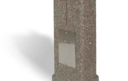 DF-38 beton ivókút, szabadon álló