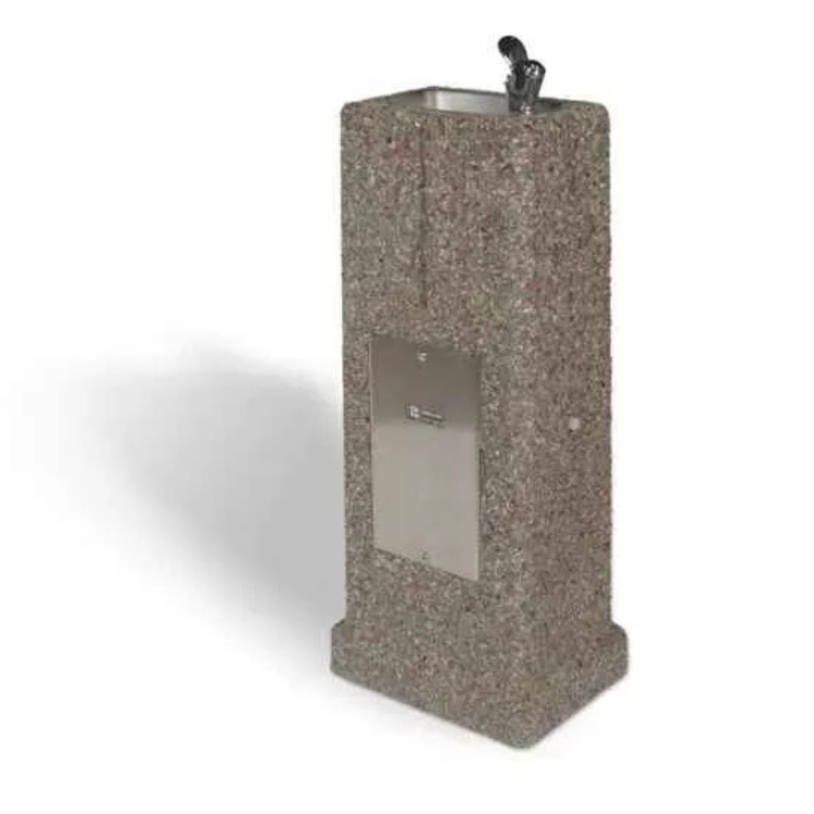 DF-38 beton ivókút, szabadon álló